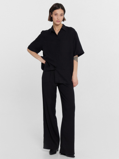 Рубашка Mark Formelle 112855-1/1/25-40866Ц-9 черный - фото 2