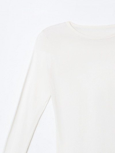 Лонгслив Mark Formelle 122526/25-33558Ц-0 молочный - фото 2
