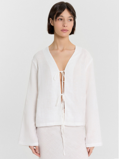 Блуза Mark Formelle 122856/25-35156Ц-9 св.молочный - фото 2