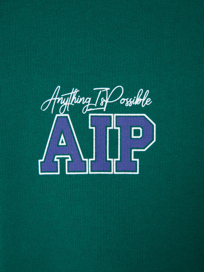 Толстовка Mark Formelle 123448/25-35534П-7 зеленый_печать_2_сл_на_пол - фото 3