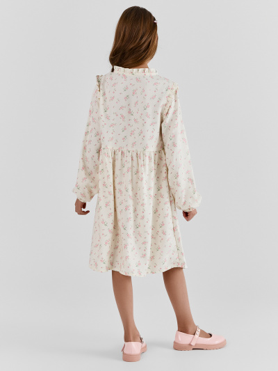 Платье Mark Formelle 157989/25-40420П-9 розы_на_молочном - фото 3