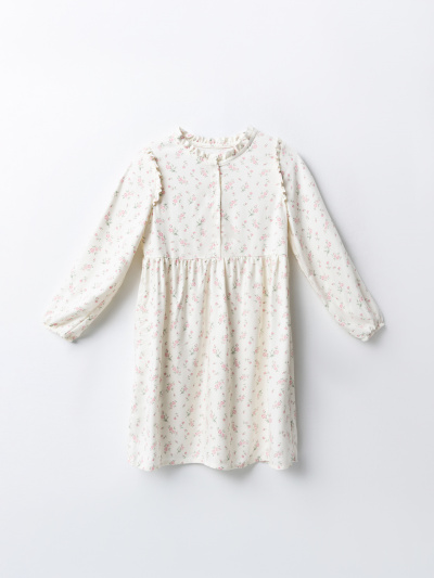 Платье Mark Formelle 157989/25-40420П-9 розы_на_молочном - фото 4