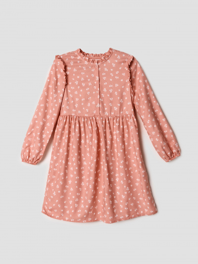 Платье Mark Formelle 157989/25-40420П-9 цветочки_на_розовом - фото 3