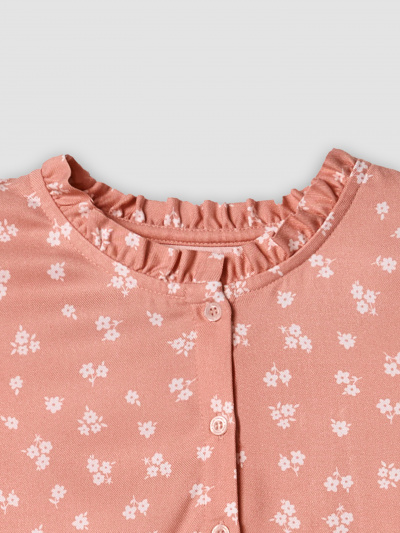 Платье Mark Formelle 157989/25-40420П-9 цветочки_на_розовом - фото 4