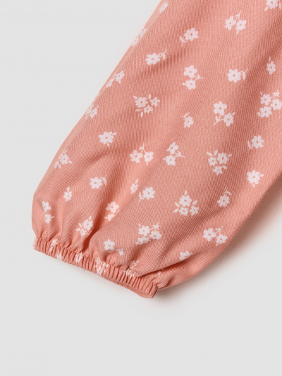 Платье Mark Formelle 157989/25-40421П-9 цветочки_на_розовом - фото 2