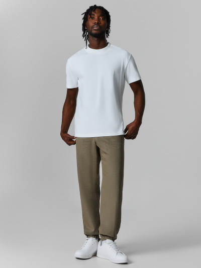 Брюки Mark Formelle 181216/25-4923Ц-9 оливковый - фото 1