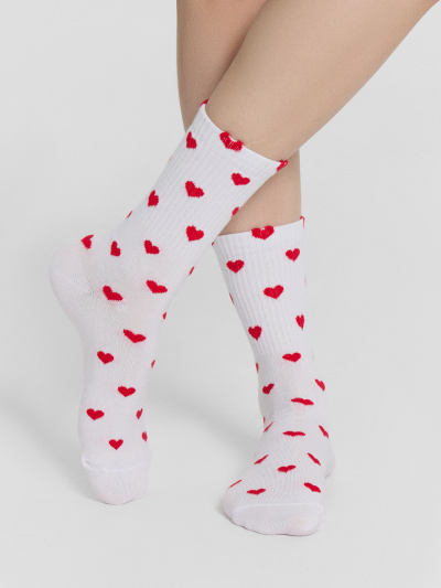 Носки Mark Formelle 217K-3287/25217K белый_рис.3287 - фото 2