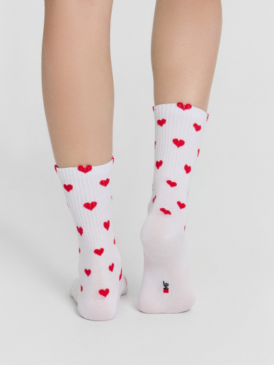 Носки Mark Formelle 217K-3287/25217K белый_рис.3287 - фото 3