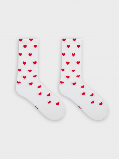 Носки Mark Formelle 217K-3287/25217K белый_рис.3287 - фото 4