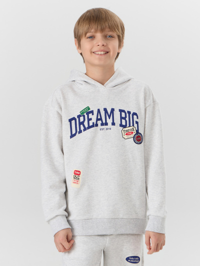 Брюки, худи Mark Formelle 393334/25-39931П-7 серый_меланж_4306_А_печать1_2_сл_на_пол_2_сл_на_пол - фото 1