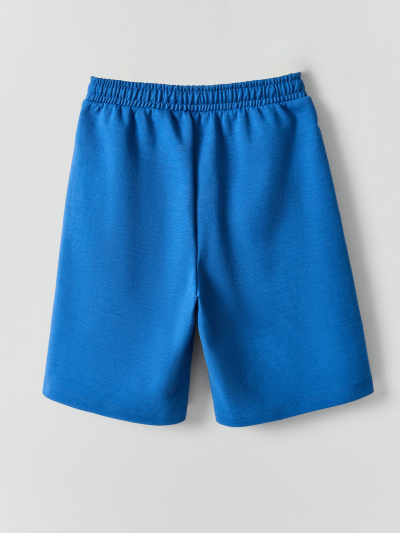 Худи, шорты Mark Formelle 393348/25-41848П-2 синий_океан_печать_2_сл_на_пол_2_сл_на_пол - фото 3