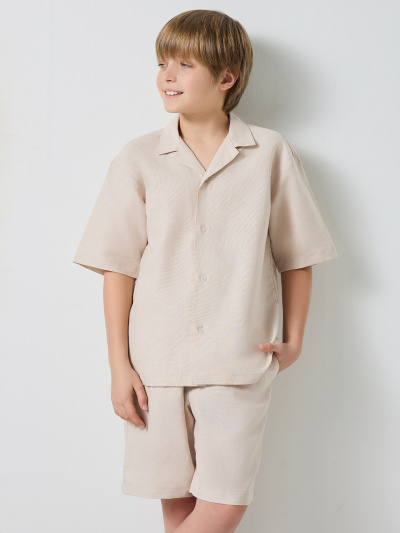 Жакет, шорты Mark Formelle 393349/25-39758Ц-9 платина - фото 1