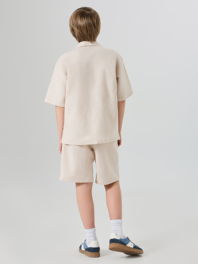 Жакет, шорты Mark Formelle 393349/25-39760Ц-9 платина - фото 2