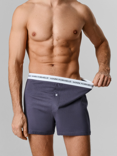 Трусы Mark Formelle 411222/25-4880Ц-0 графит5 - фото 2