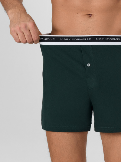Трусы Mark Formelle 411222/25-4880Ц-0 зеленый_бархат1 - фото 3