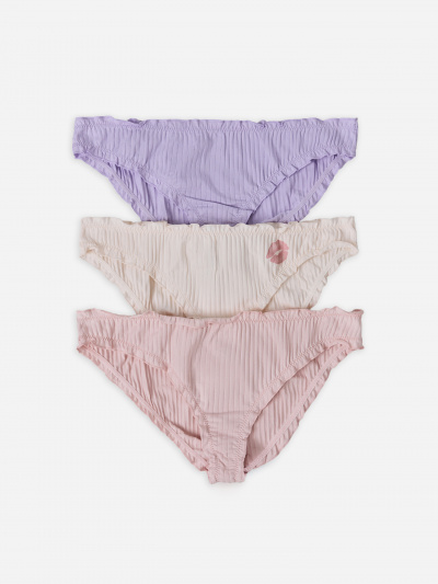 Трусы Mark Formelle 412656-3/25-39345П-5 цветочная_роса_печать_1_сл_1тр_на_дет_пер - фото 2