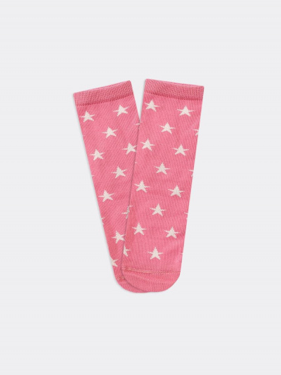 Носки Mark Formelle 430K-1762/B5-22430K лиловый_рис.1762 - фото 1