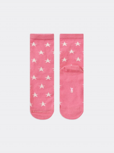 Носки Mark Formelle 430K-1762/B5-22430K лиловый_рис.1762 - фото 2