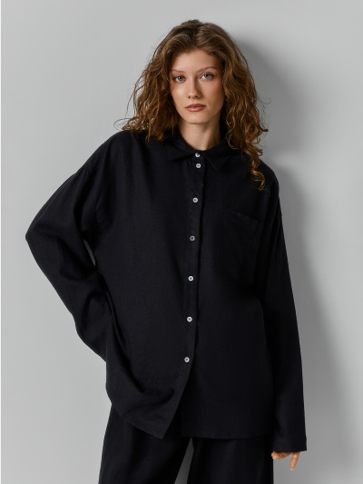 Рубашка Mark Formelle 502985-1/25-38262Ц-9 черный - фото 3