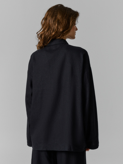 Рубашка Mark Formelle 502985-1/25-38262Ц-9 черный - фото 4