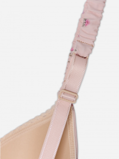 Бюстгальтер Mark Formelle 512469-1/25-ОБР39888Ц цветочки_на_бежевом_010.2_Сублимация_полотна - фото 5