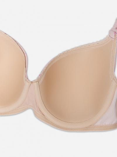 Бюстгальтер Mark Formelle 512469-1/25-ОБР39889Ц цветочки_на_бежевом_010.2_Сублимация_полотна - фото 4