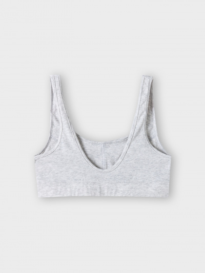 Топ Mark Formelle 512499/25-42897Б-5 серый_меланж_4306_А_3_декор - фото 5