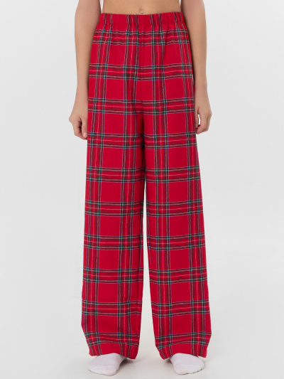 Брюки, рубашка Mark Formelle 563336/25-37729ПП-9 клетка_на_красном - фото 1