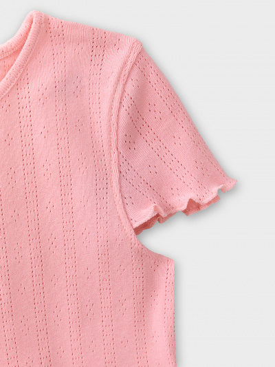 Футболка, шорты Mark Formelle 567752/25-32377Ц-1 розовый - фото 4