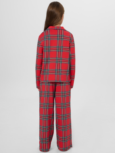 Брюки, рубашка Mark Formelle 567754/25-37857ПП-0 клетка_на_красном - фото 3