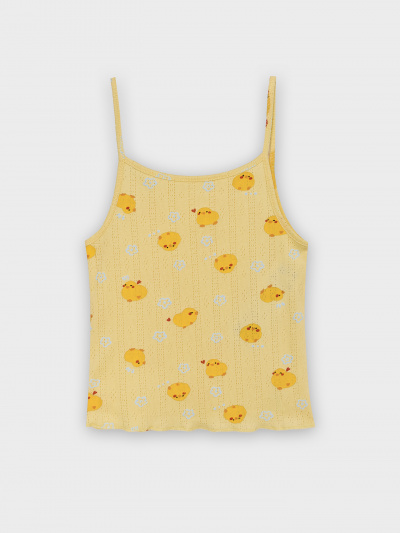 Топ, шорты Mark Formelle 567766/25-40460ПП-1 уточки_на_желтом - фото 1
