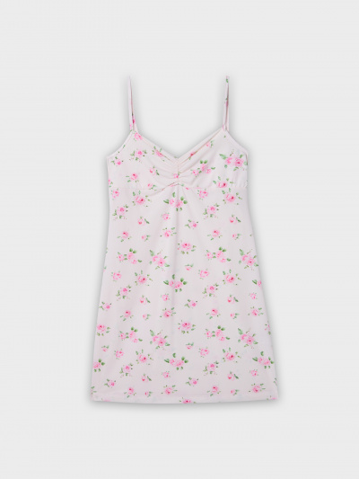 Сорочка Mark Formelle 572401/25-40167ПП-10 цветы_на_розовом - фото 4