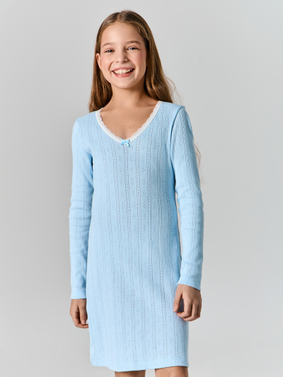 Сорочка Mark Formelle 577728/25-39694Ц-1 голубой - фото 2