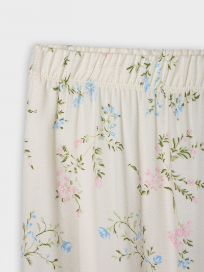 Брюки, футболка Mark Formelle 592494-1/25-39750ПП-9 веточки_на_св.молочном - фото 3