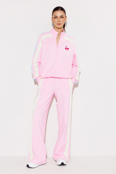 Джемпер Butеr 3276 розовый - фото 4