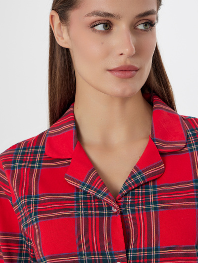 Брюки, жакет Mark Formelle 592633/25-37854ПП-0 клетка_на_красном - фото 5