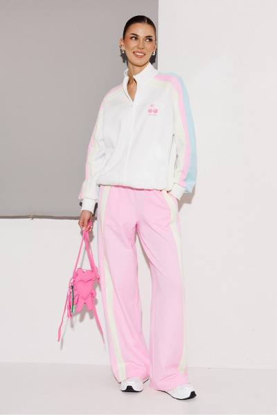 Джемпер Butеr 3276/1 молочный - фото 3