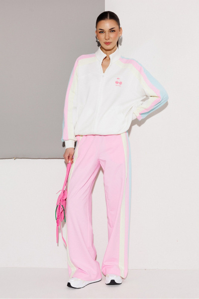 Брюки Butеr 3277 розовый - фото 4