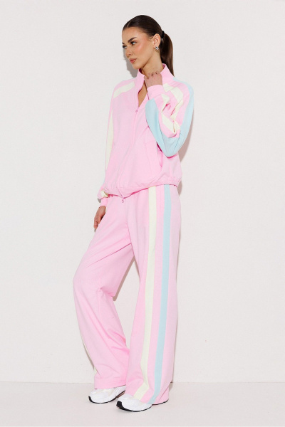 Брюки Butеr 3277 розовый - фото 3