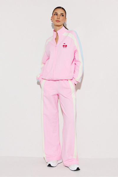 Брюки Butеr 3277 розовый - фото 2