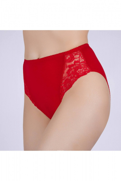 Трусы Verally 107-5 красный - фото 3