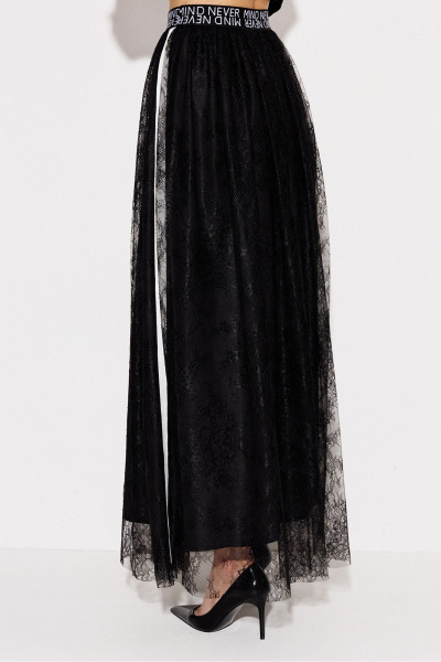 Юбка Butеr 3278 черный - фото 6