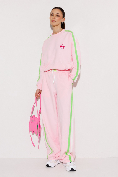 Брюки Butеr 3287 светло-розовый - фото 2