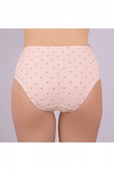 Трусы Verally 109-2 серый бантик - фото 2