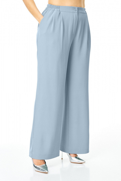 Блуза, брюки, топ VI ORO VR-1262 голубой_дым - фото 10