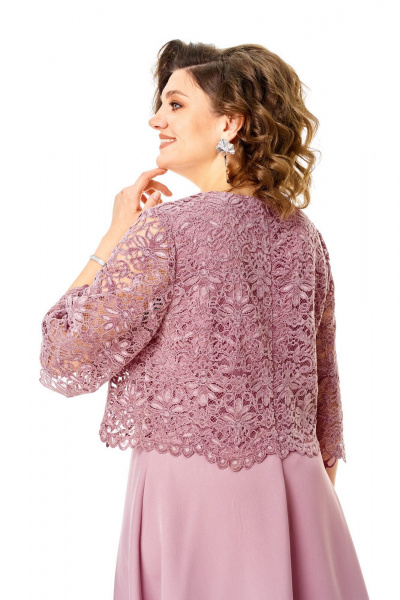 Платье VI ORO VR-1253 пыльная_роза - фото 13