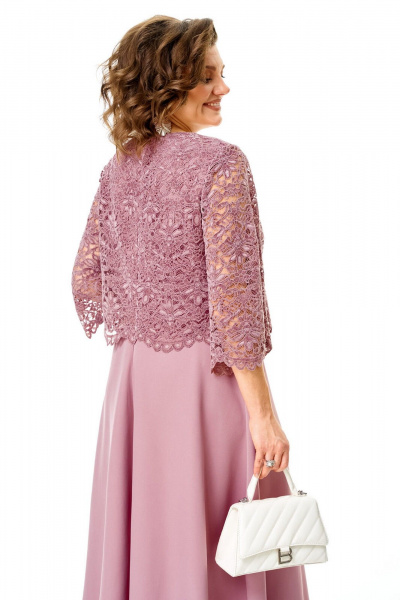 Платье VI ORO VR-1253 пыльная_роза - фото 11