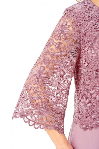 Платье VI ORO VR-1253 пыльная_роза - фото 8