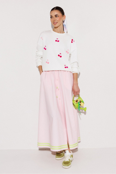 Юбка Butеr 3290 розовый - фото 2
