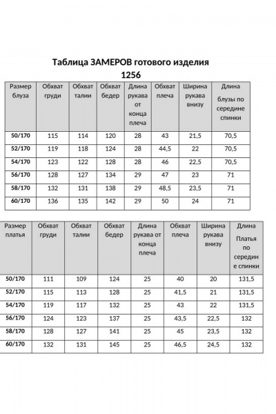 Блуза, платье VI ORO VR-1256 голубой-молочный - фото 26